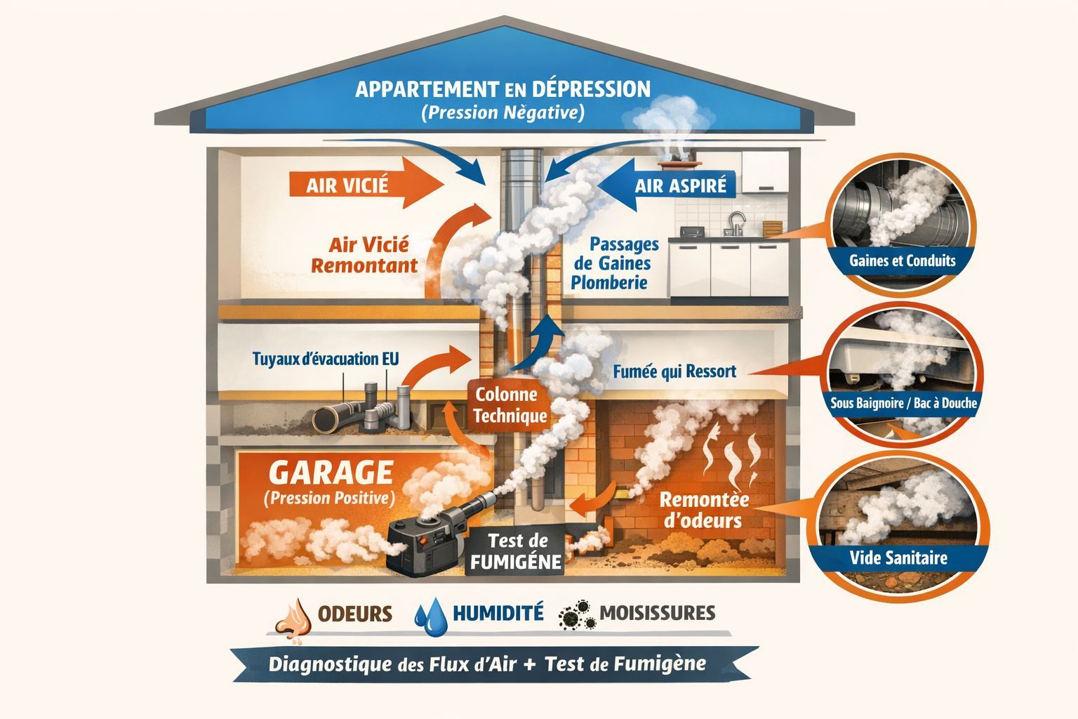 Comment réagir face à un dégât des eaux ?