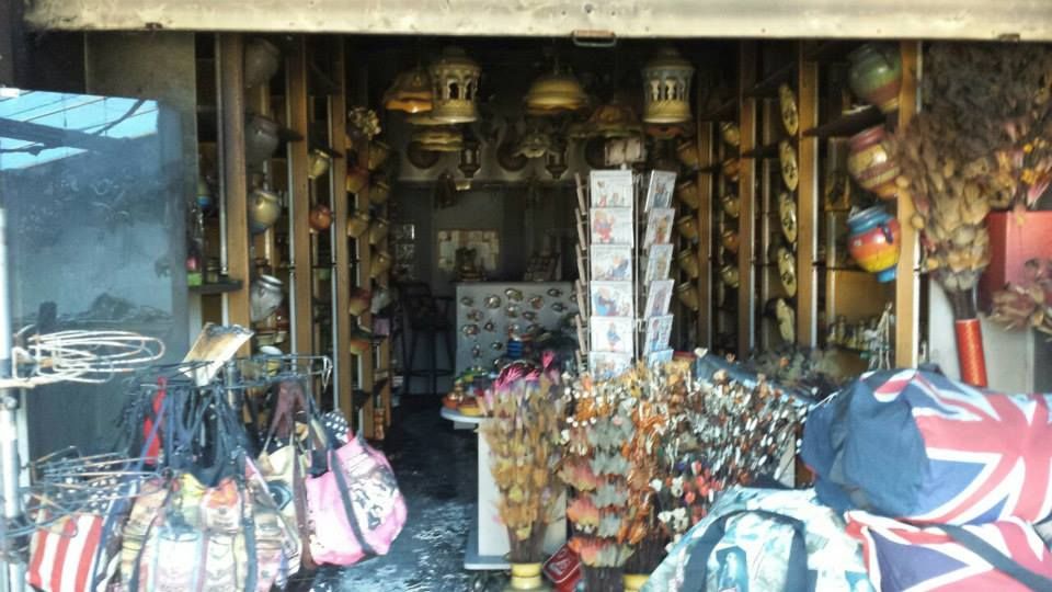 Résultat après : Décontamination suie dans un ERP